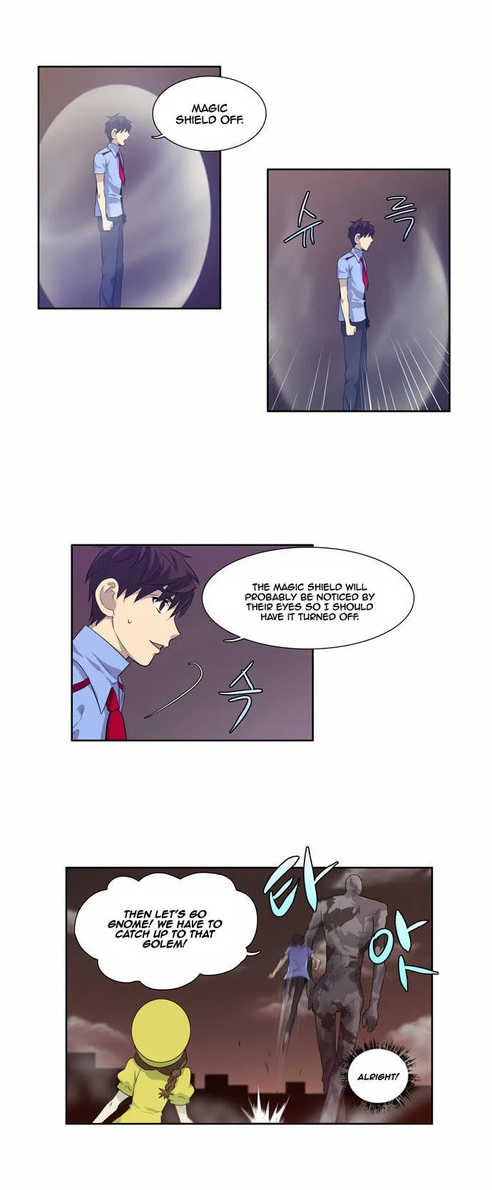 Read The Gamer chapter 59 image 14 on Lezhin