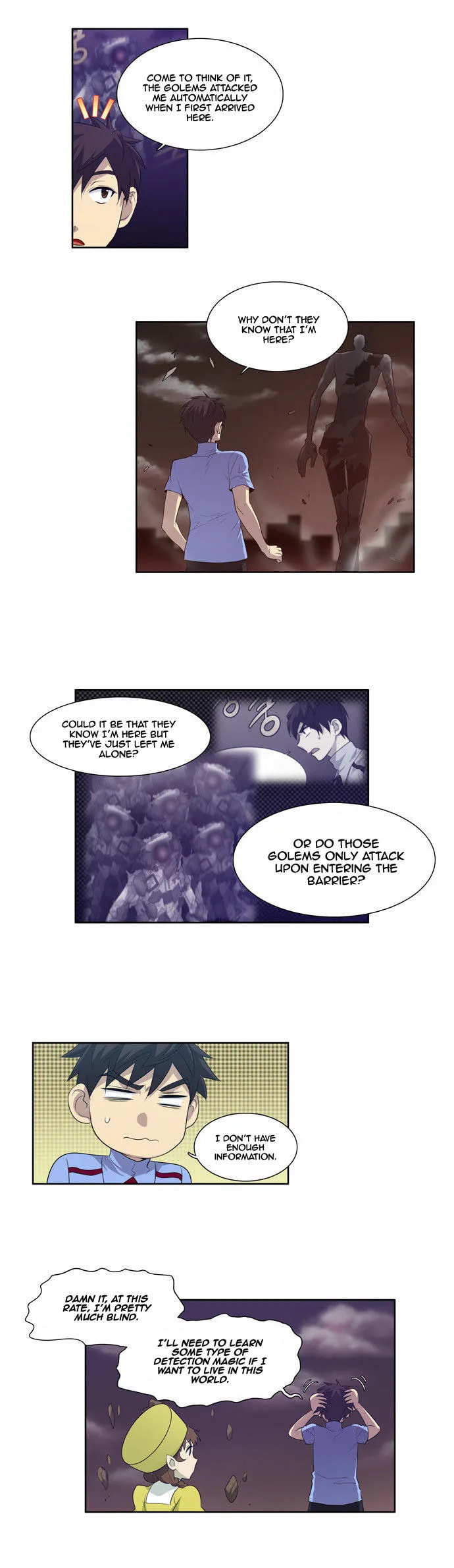 Read The Gamer chapter 59 image 4 on Lezhin