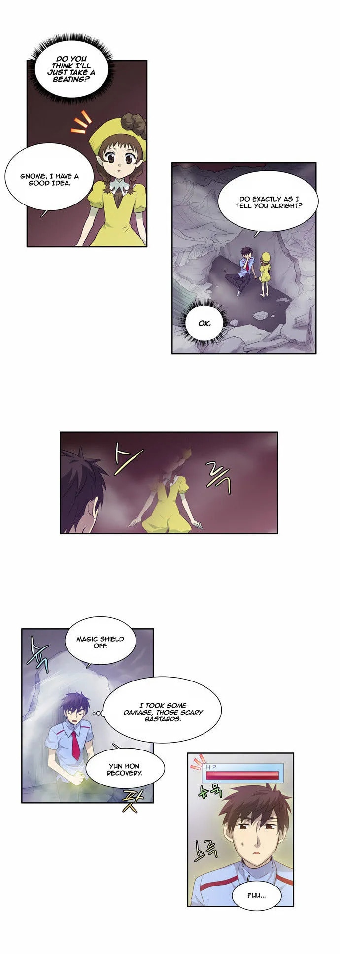Read The Gamer chapter 60 image 1 on Lezhin
