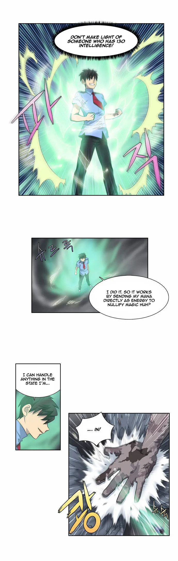 Read The Gamer chapter 60 image 13 on Lezhin