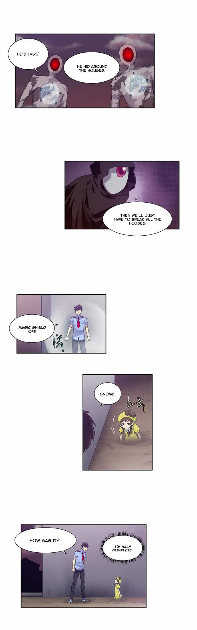 Read The Gamer chapter 60 image 16 on Lezhin