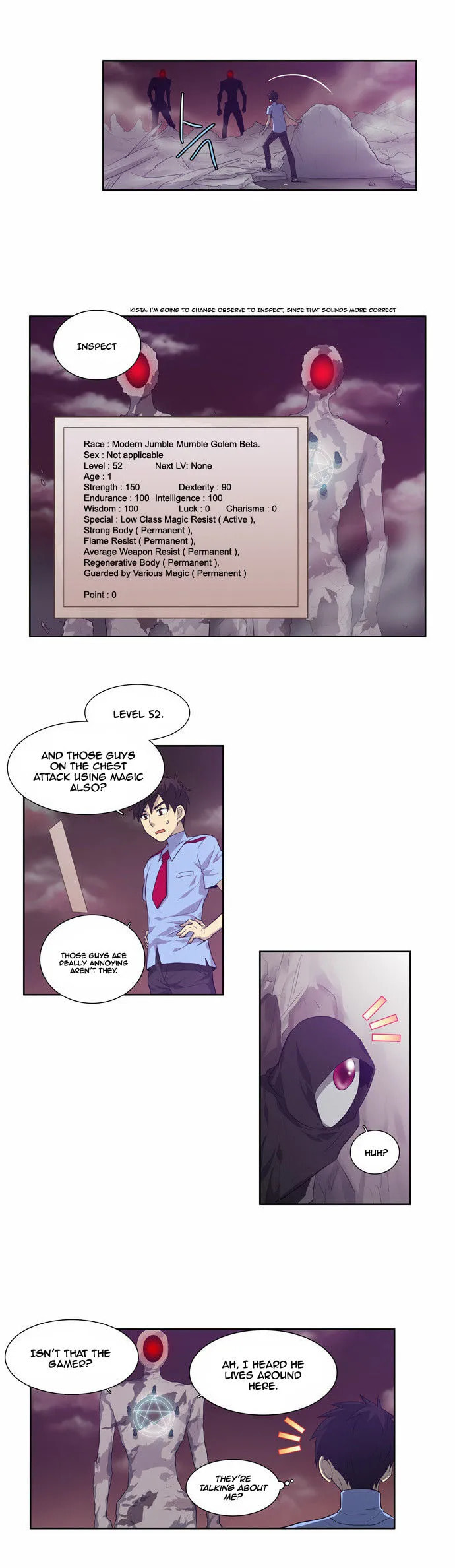Read The Gamer chapter 60 image 2 on Lezhin