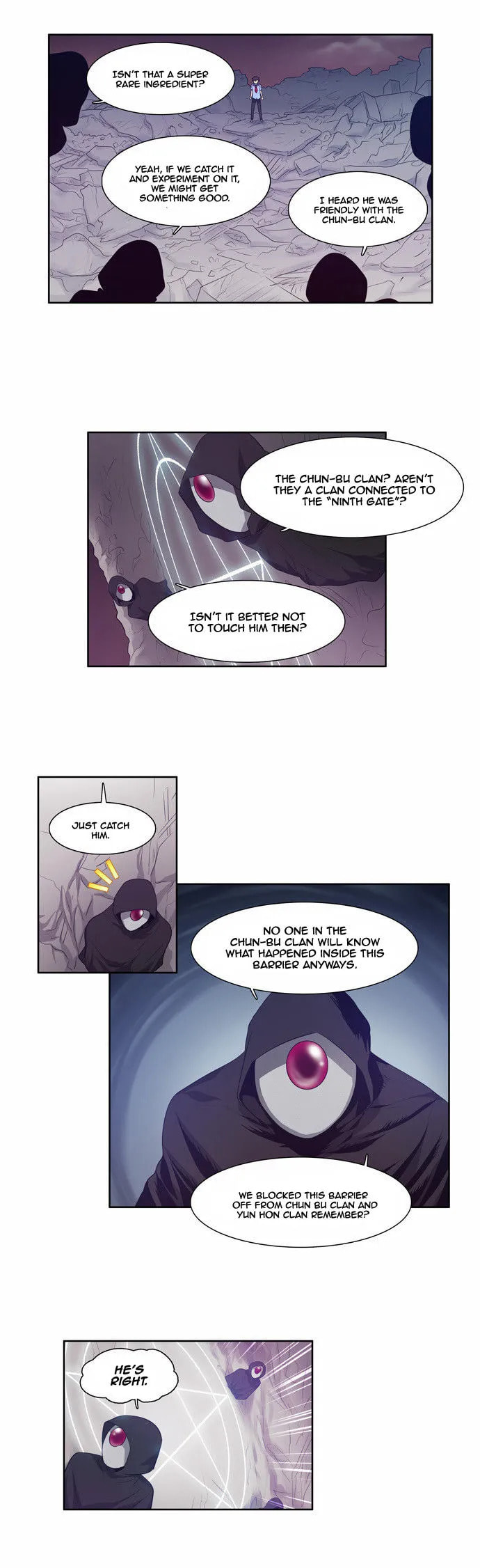 Read The Gamer chapter 60 image 4 on Lezhin