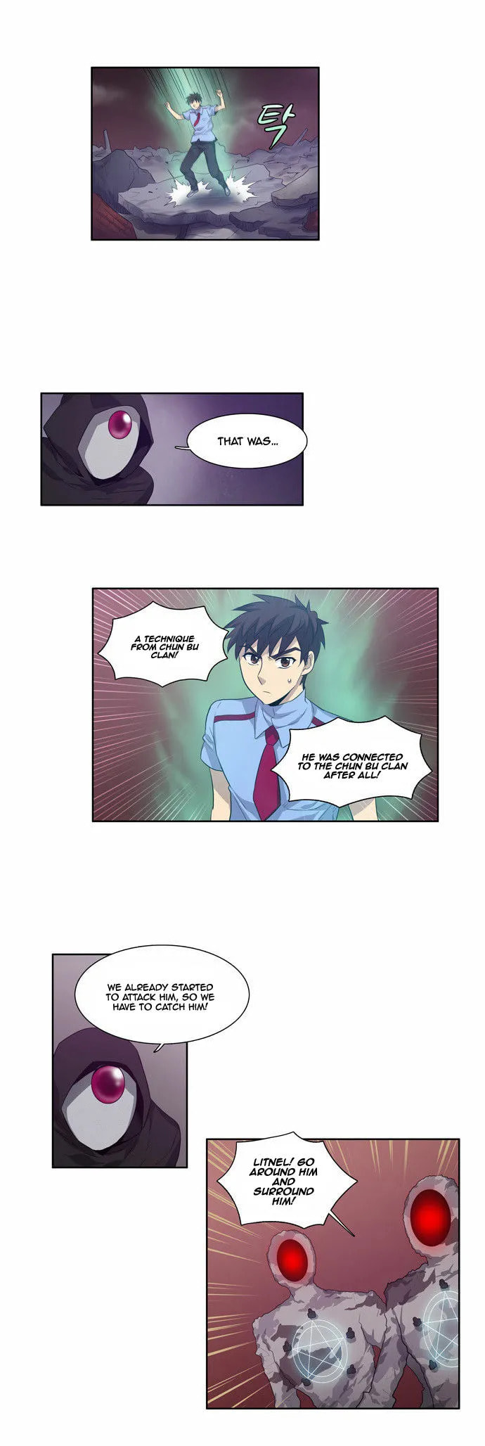 Read The Gamer chapter 60 image 6 on Lezhin