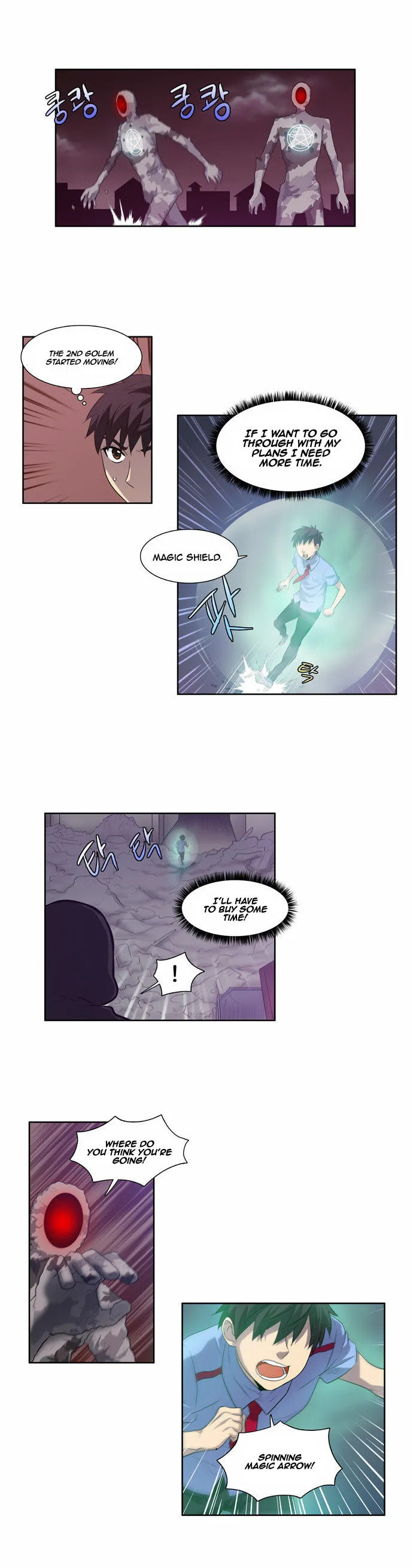 Read The Gamer chapter 60 image 8 on Lezhin