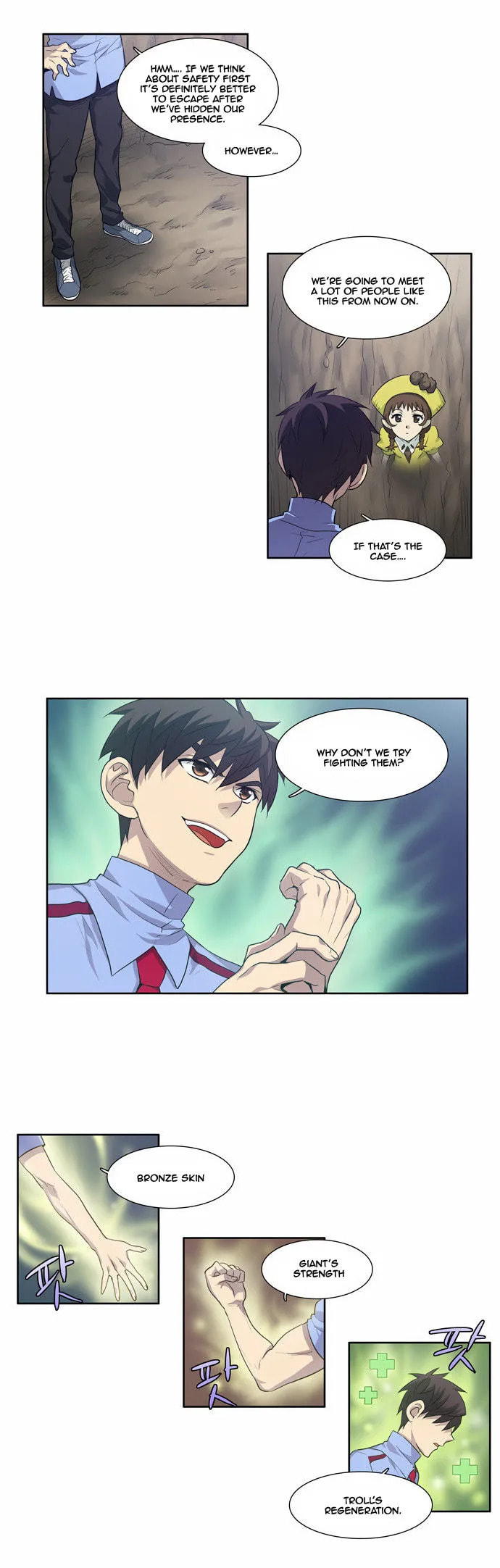 Read The Gamer chapter 61 image 1 on Lezhin