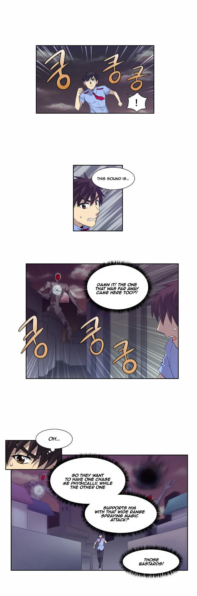 Read The Gamer chapter 61 image 12 on Lezhin