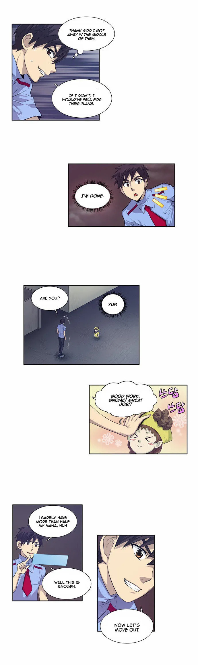 Read The Gamer chapter 61 image 13 on Lezhin