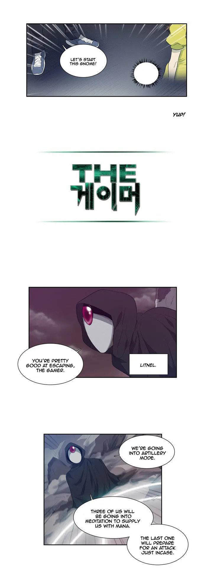 Read The Gamer chapter 61 image 14 on Lezhin