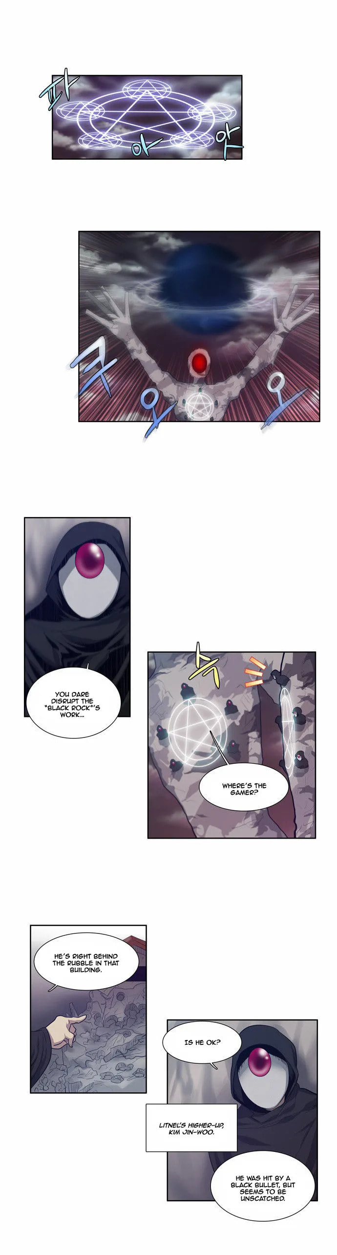 Read The Gamer chapter 61 image 16 on Lezhin