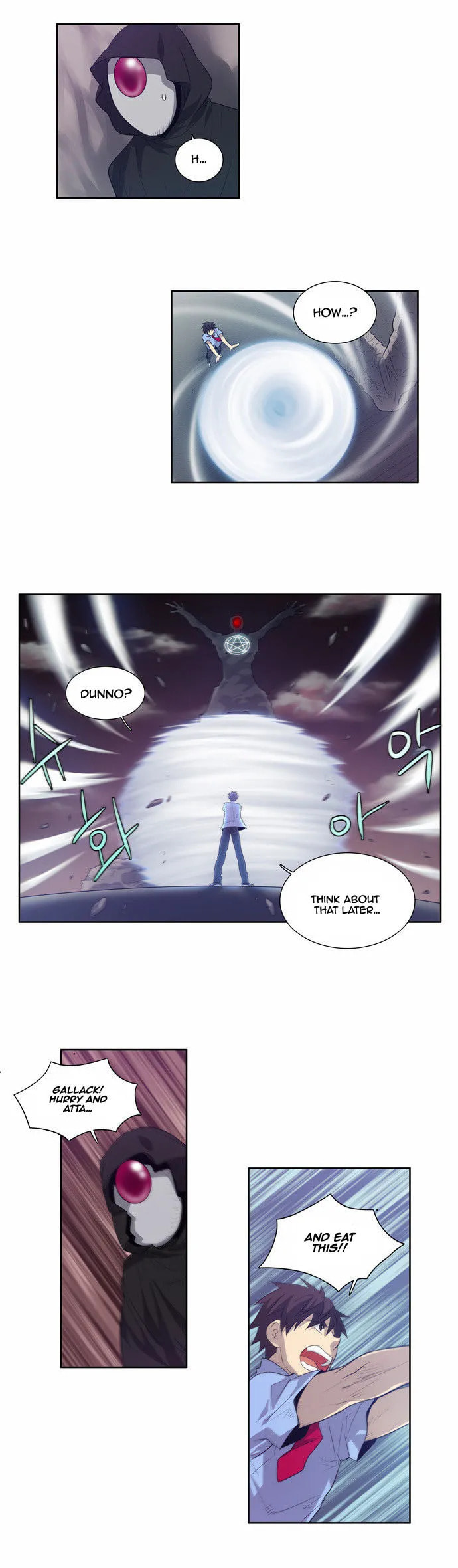 Read The Gamer chapter 61 image 20 on Lezhin