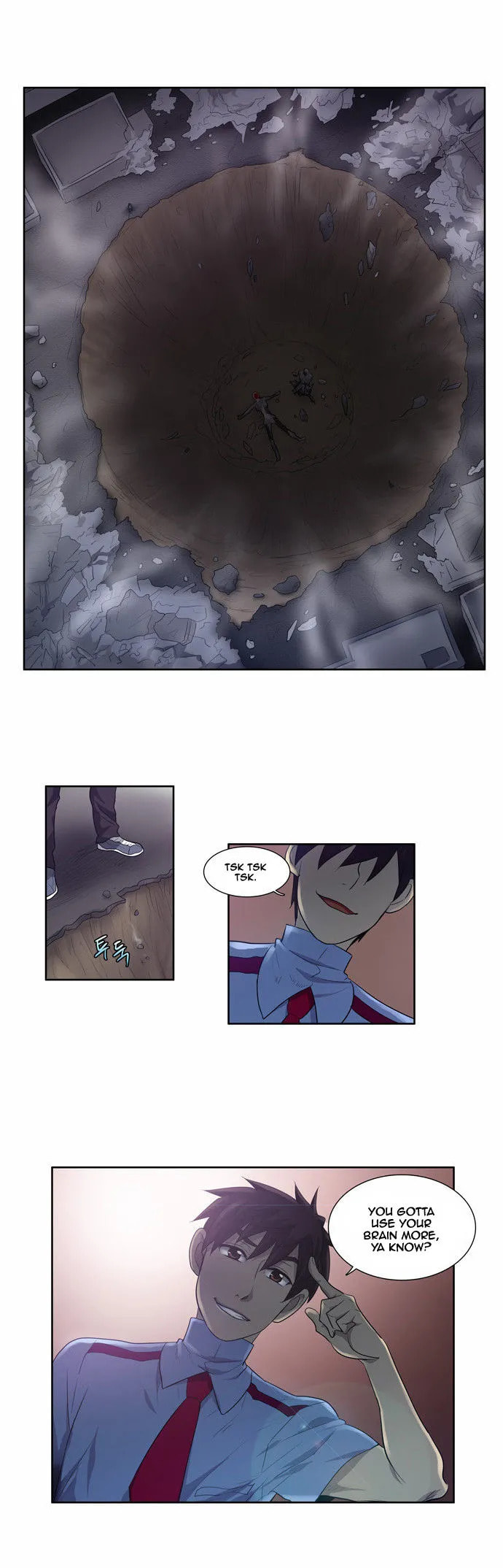 Read The Gamer chapter 61 image 25 on Lezhin