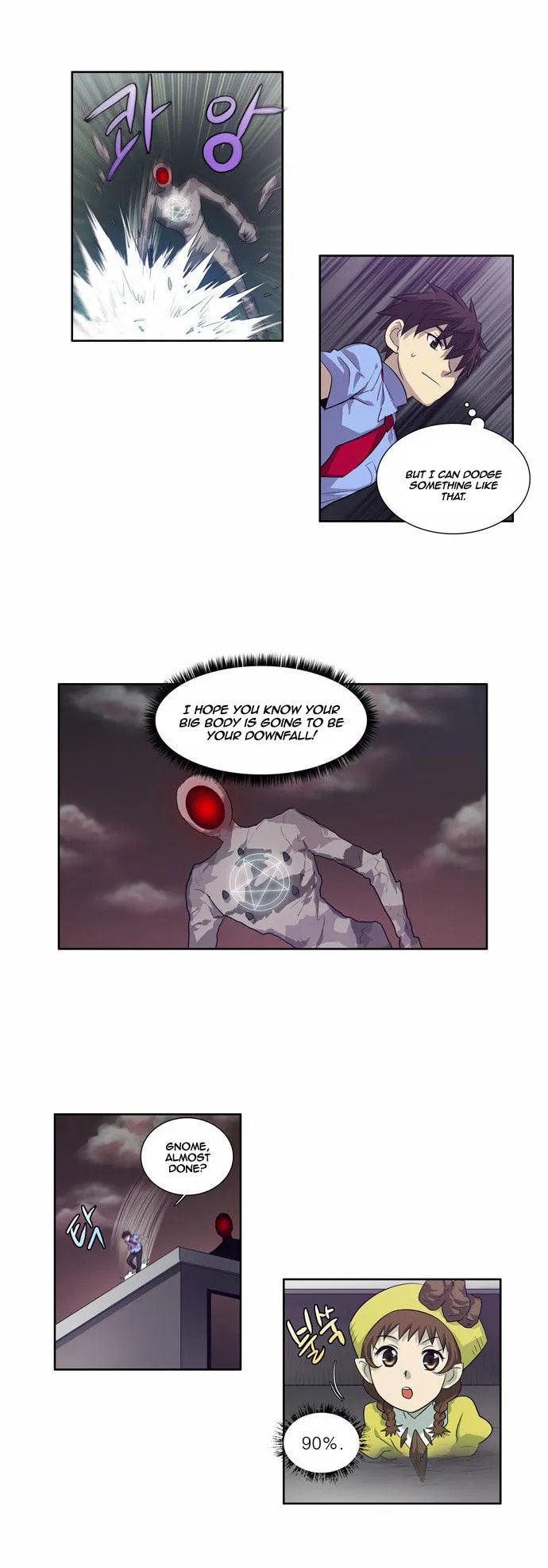 Read The Gamer chapter 61 image 6 on Lezhin