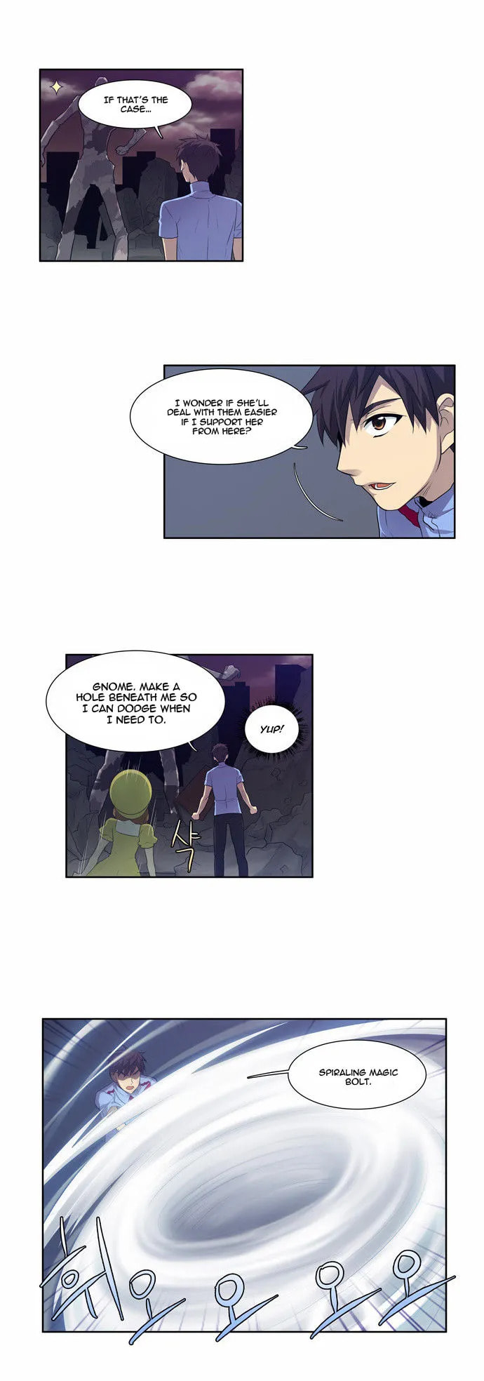 Read The Gamer chapter 62 image 13 on Lezhin