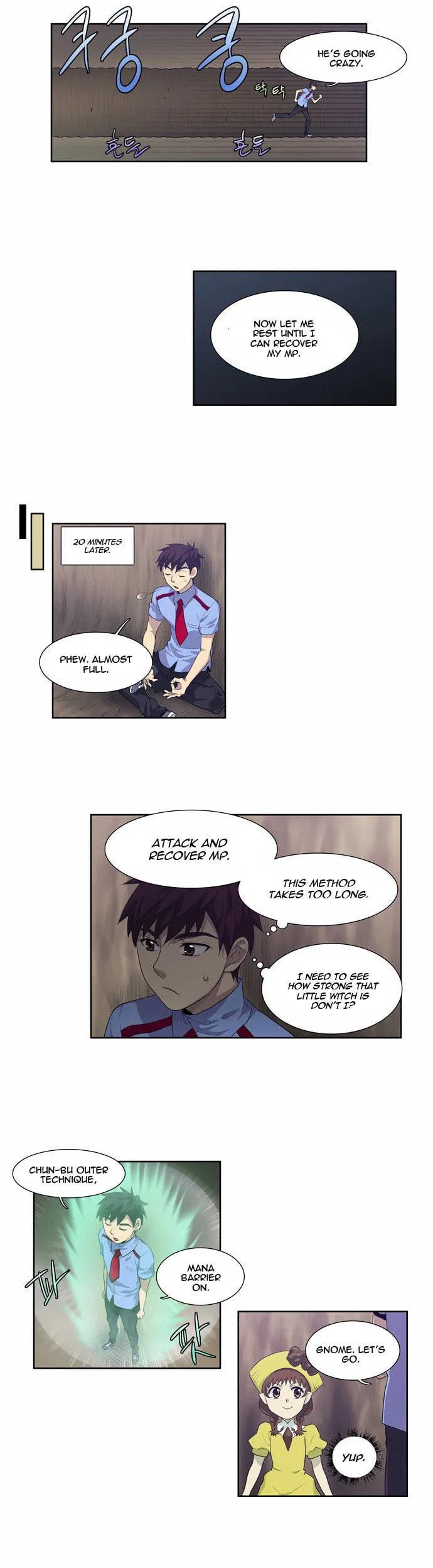 Read The Gamer chapter 62 image 18 on Lezhin