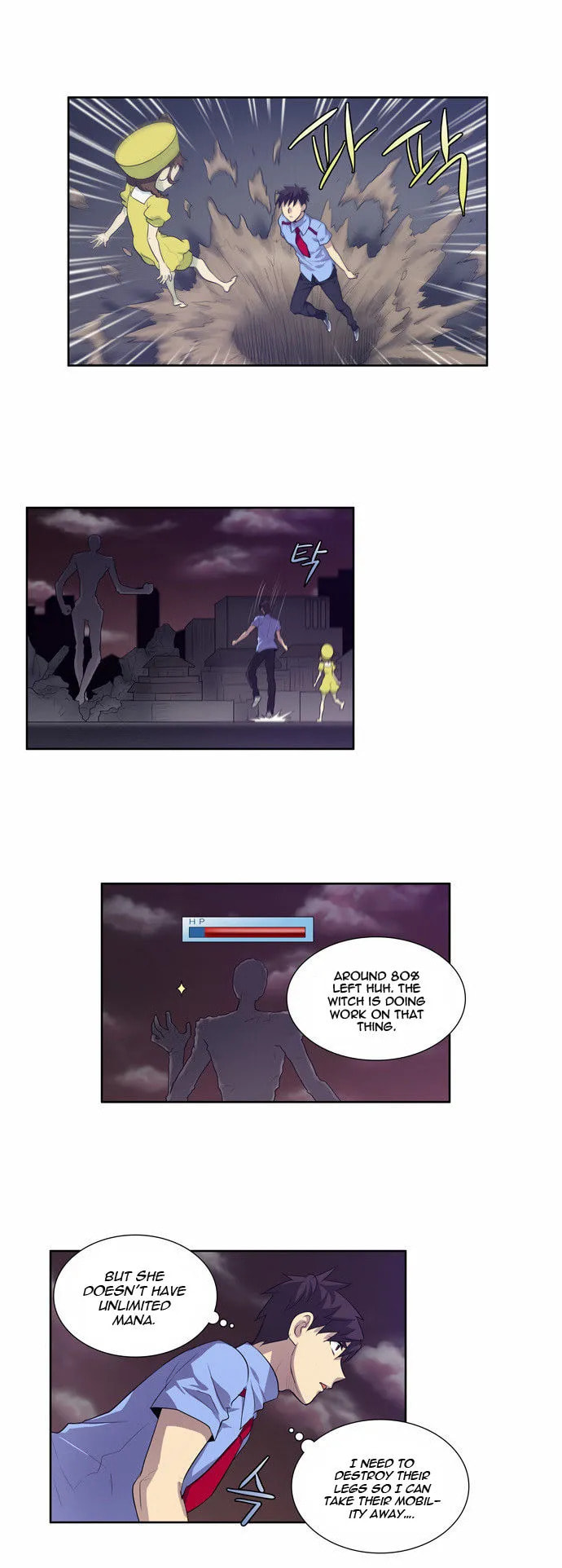 Read The Gamer chapter 62 image 19 on Lezhin