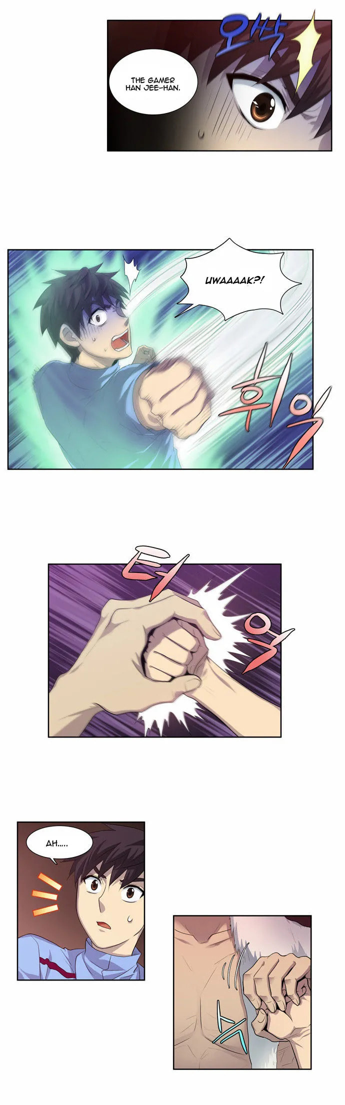 Read The Gamer chapter 62 image 20 on Lezhin