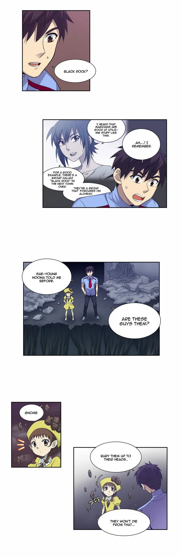 Read The Gamer chapter 62 image 4 on Lezhin