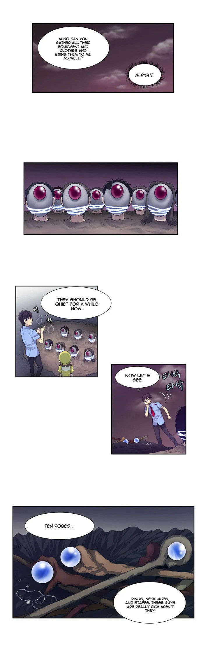 Read The Gamer chapter 62 image 5 on Lezhin