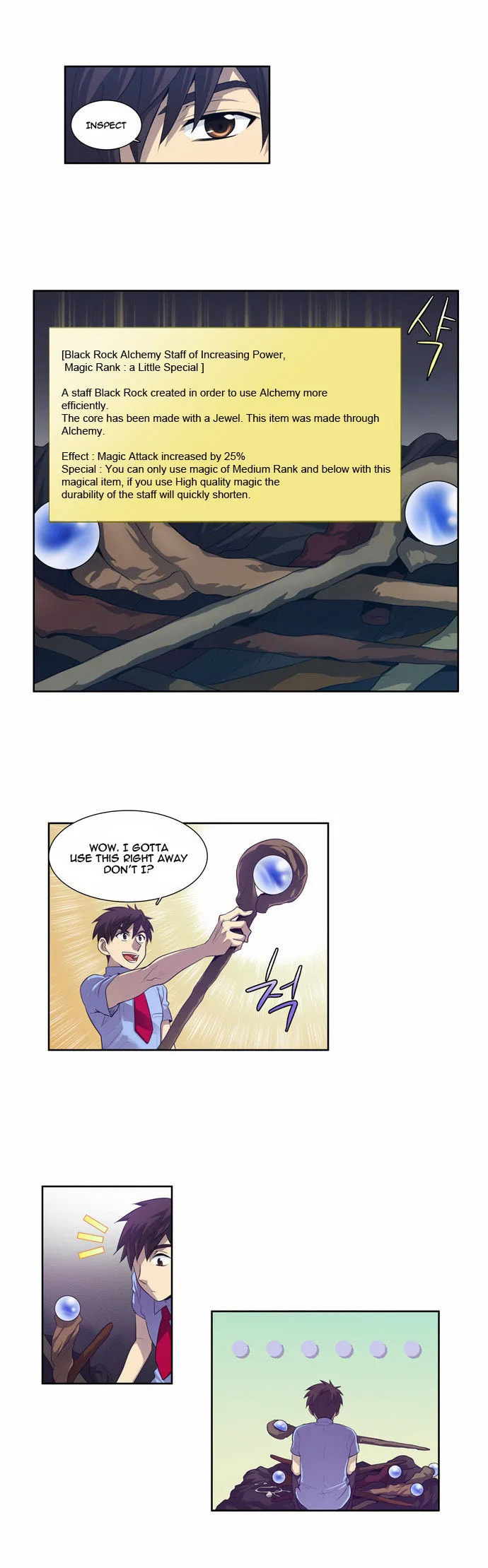 Read The Gamer chapter 62 image 6 on Lezhin