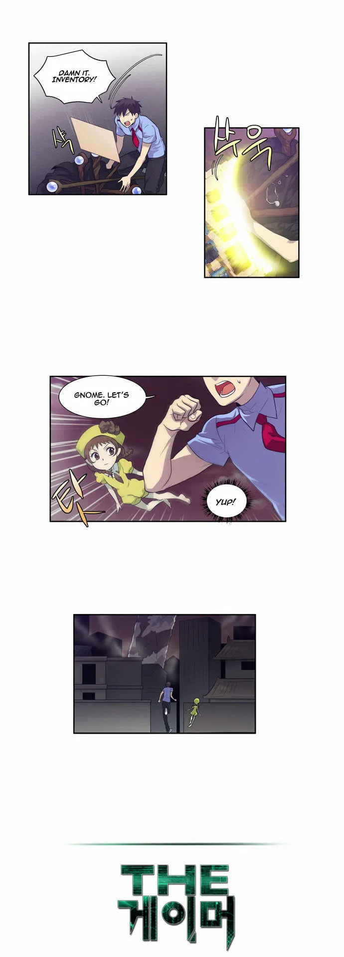 Read The Gamer chapter 62 image 9 on Lezhin