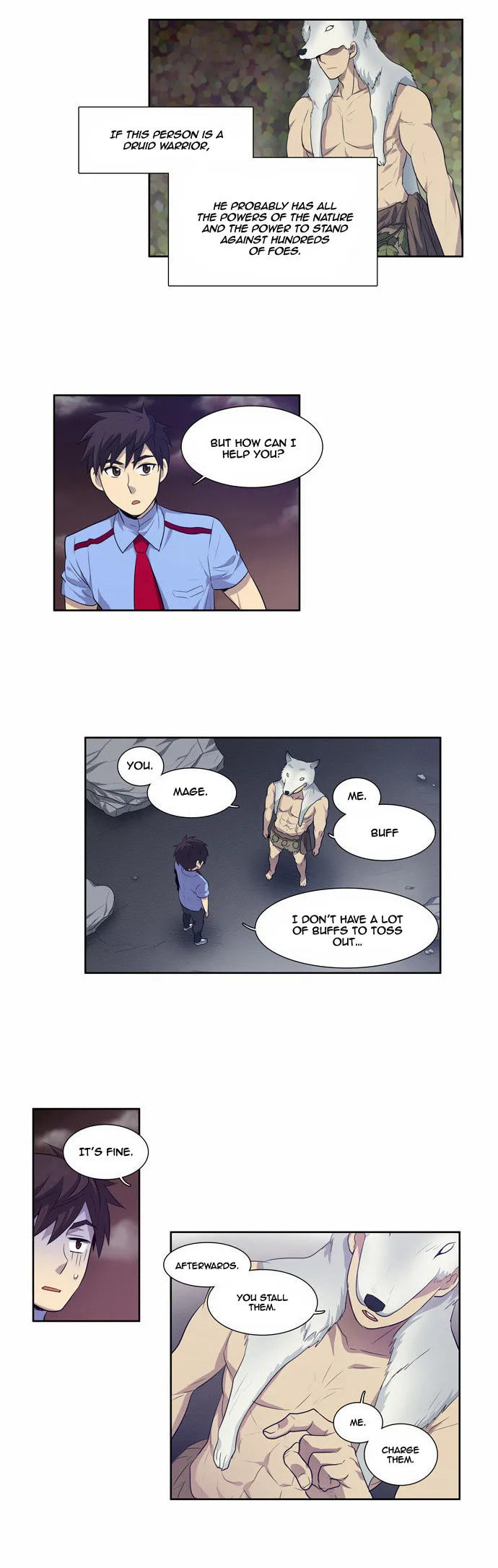 Read The Gamer chapter 63 image 2 on Lezhin