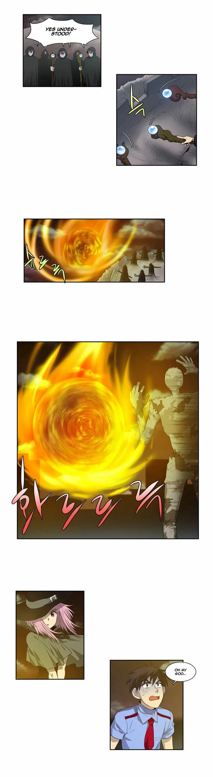 Read The Gamer chapter 63 image 20 on Lezhin