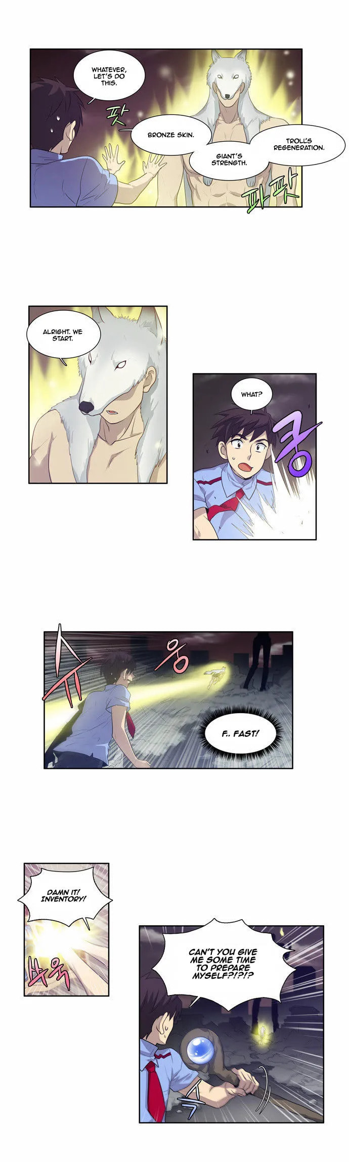 Read The Gamer chapter 63 image 4 on Lezhin