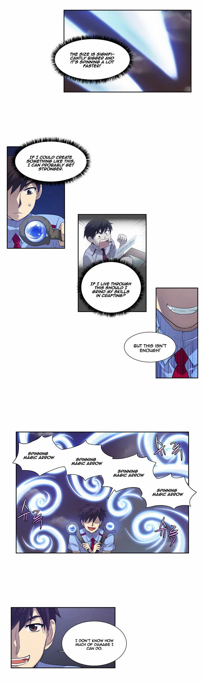 Read The Gamer chapter 63 image 6 on Lezhin