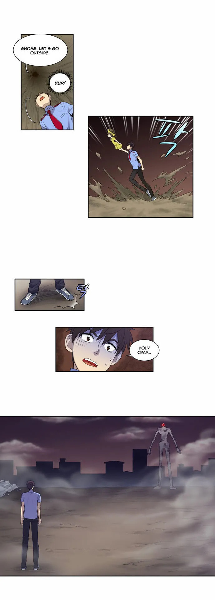 Read The Gamer chapter 64 image 1 on Lezhin