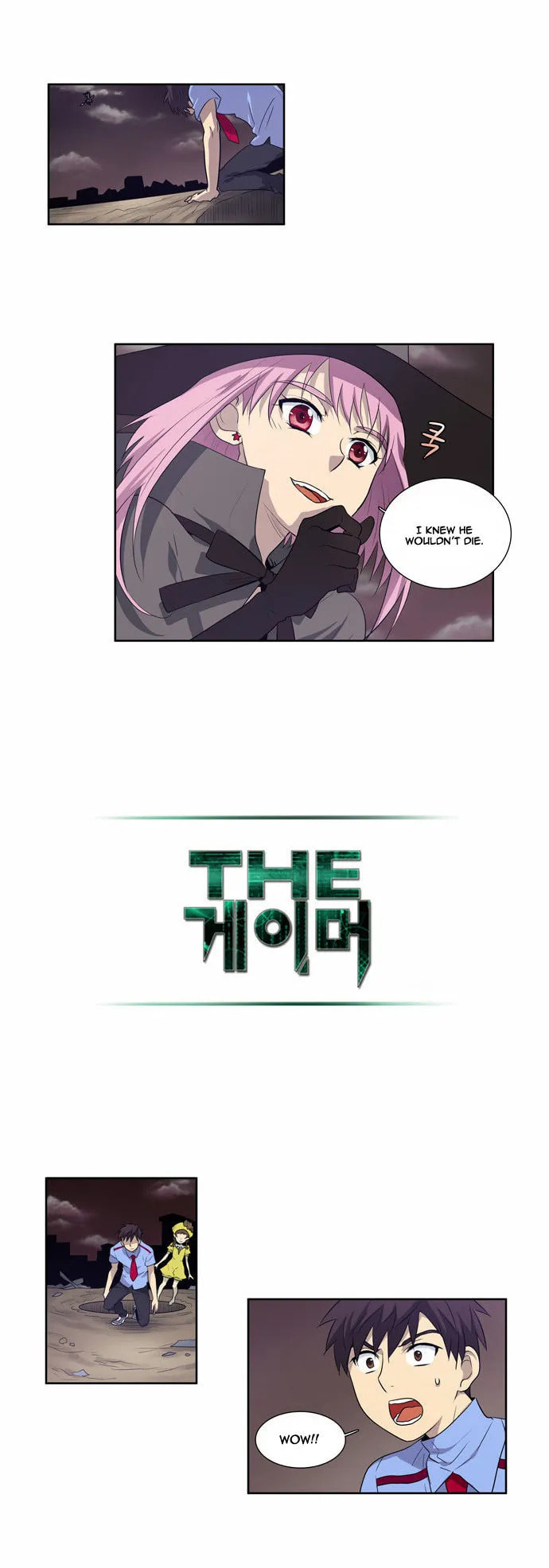 Read The Gamer chapter 64 image 14 on Lezhin