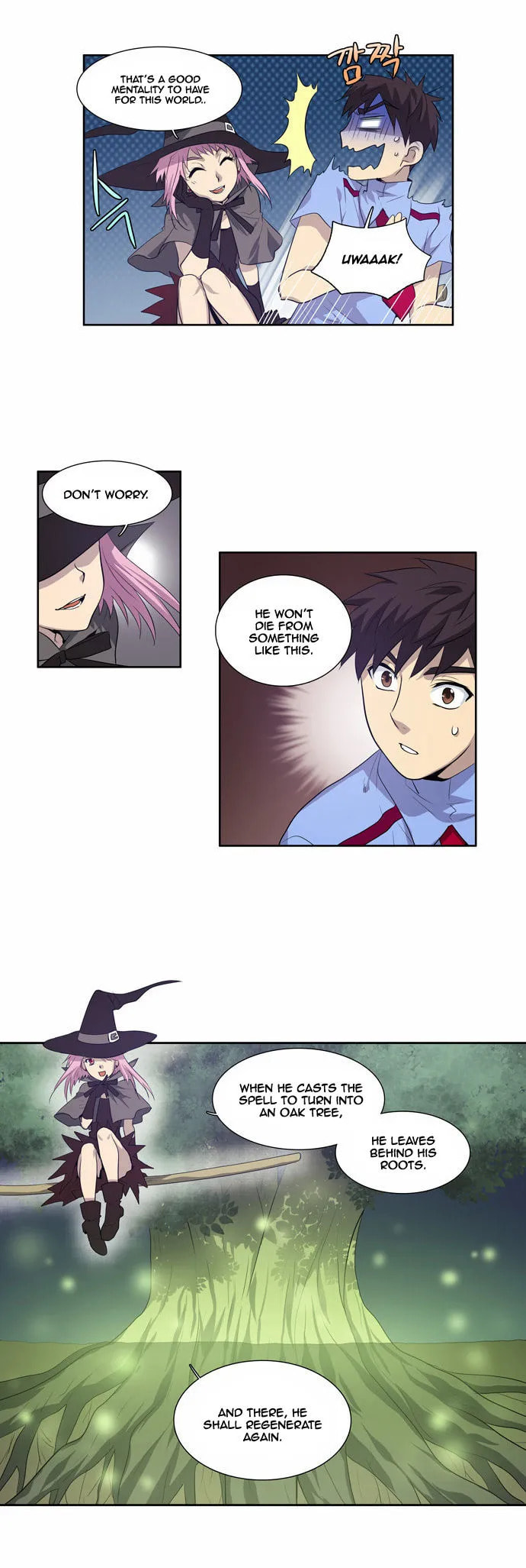 Read The Gamer chapter 64 image 16 on Lezhin