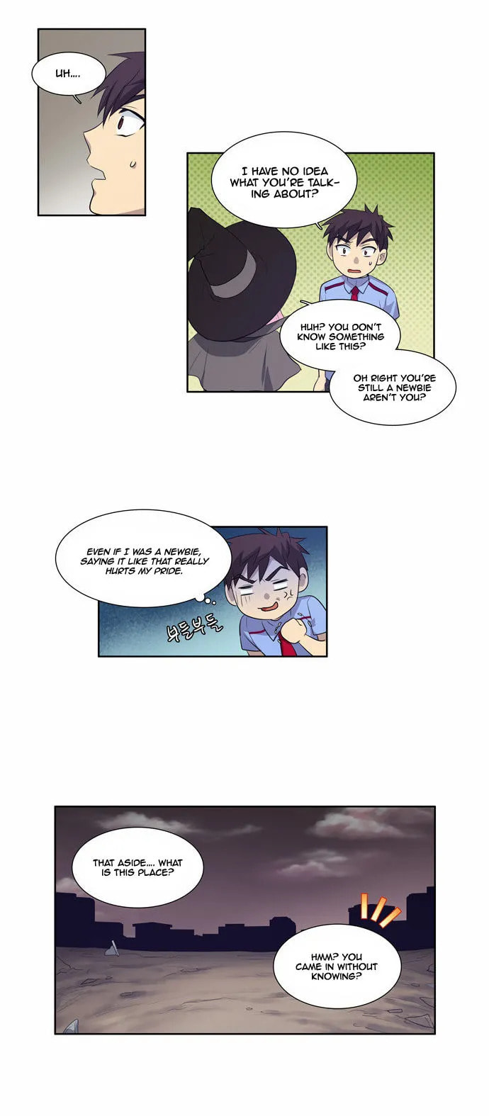 Read The Gamer chapter 64 image 17 on Lezhin