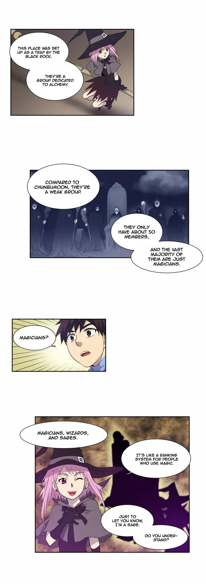 Read The Gamer chapter 64 image 18 on Lezhin