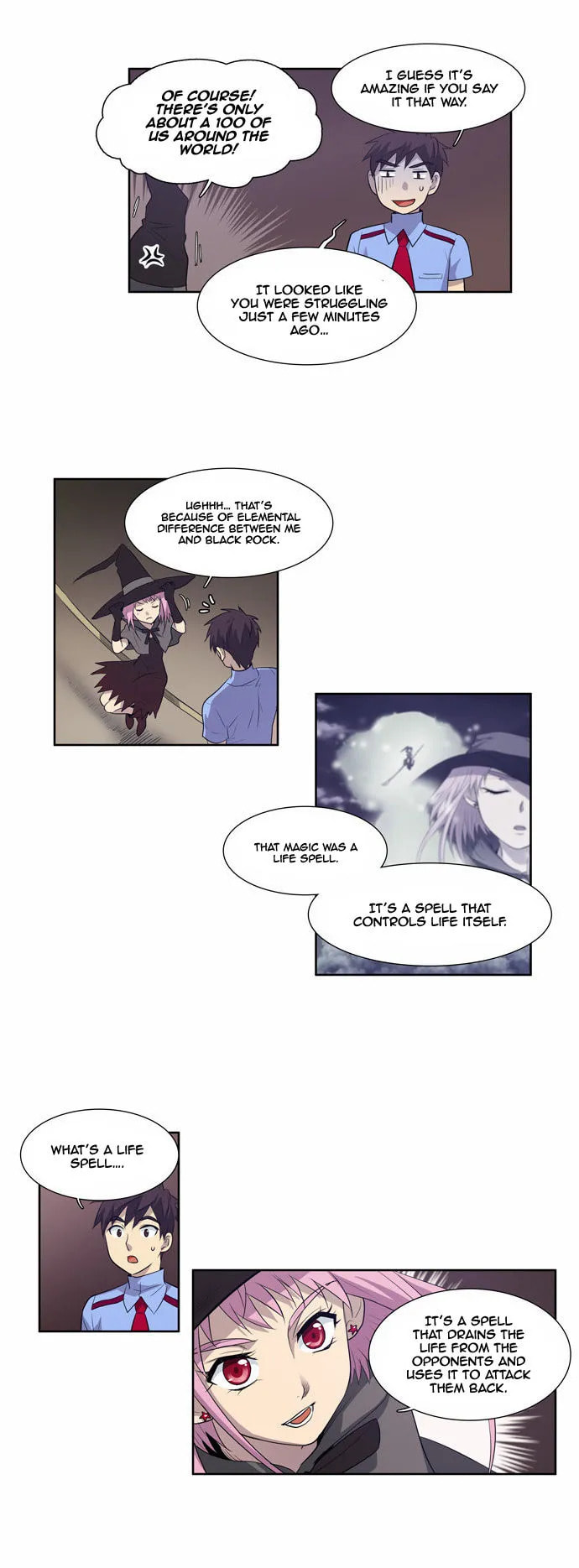 Read The Gamer chapter 64 image 20 on Lezhin
