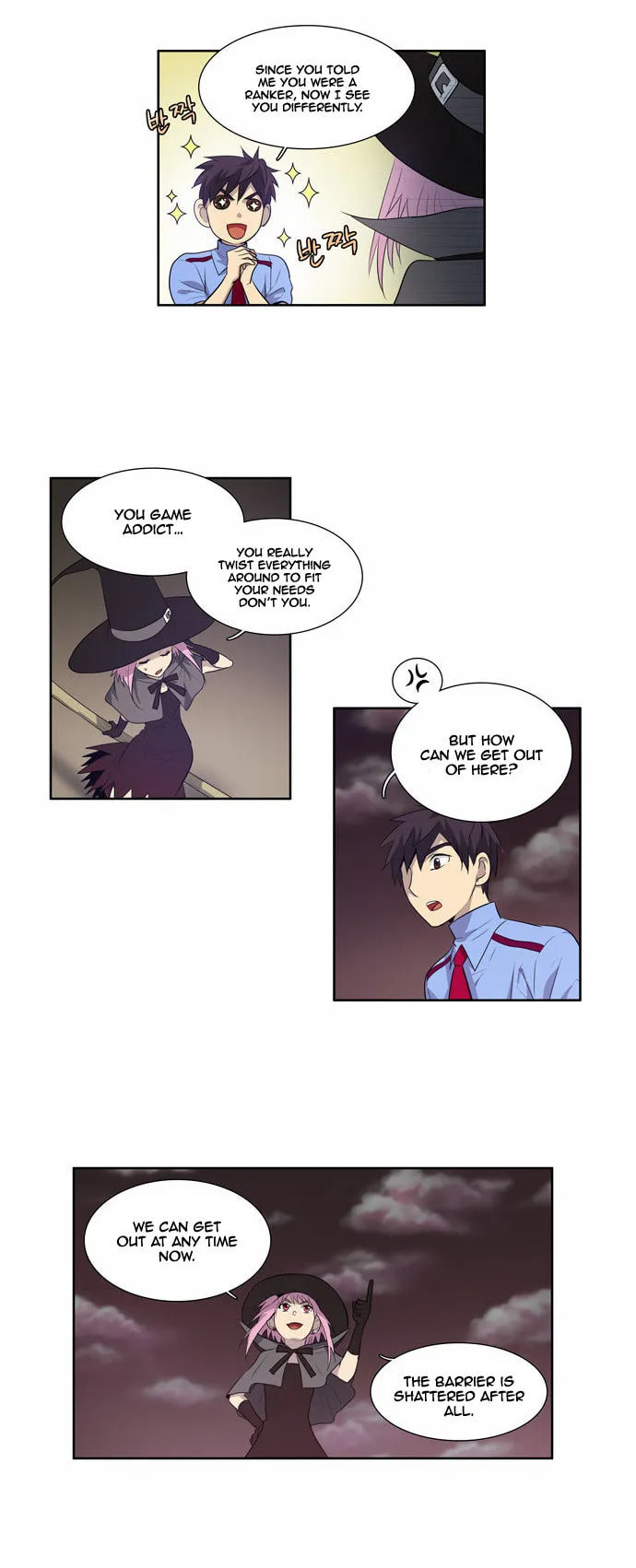 Read The Gamer chapter 64 image 22 on Lezhin
