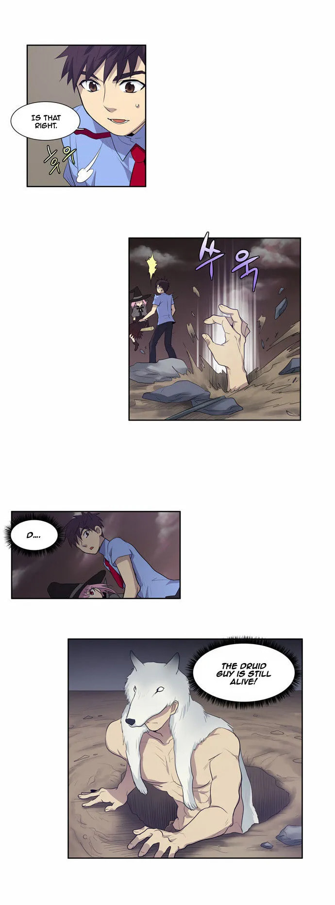 Read The Gamer chapter 64 image 23 on Lezhin