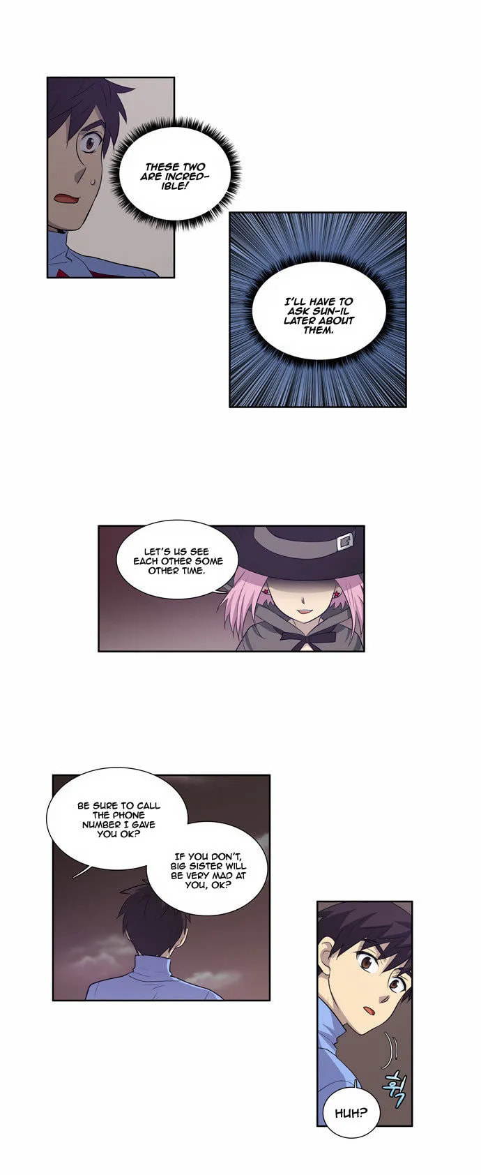 Read The Gamer chapter 64 image 24 on Lezhin