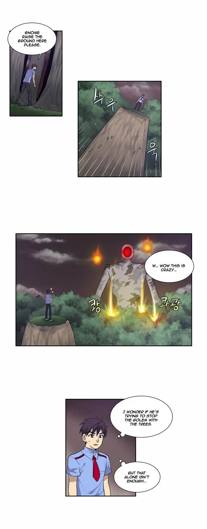 Read The Gamer chapter 64 image 8 on Lezhin