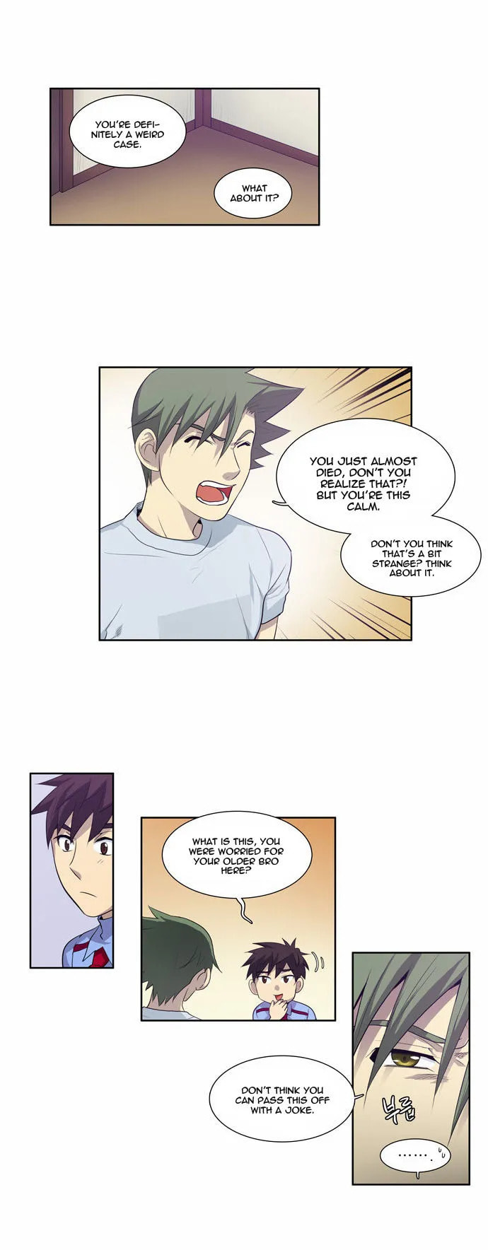 Read The Gamer chapter 65 image 21 on Lezhin