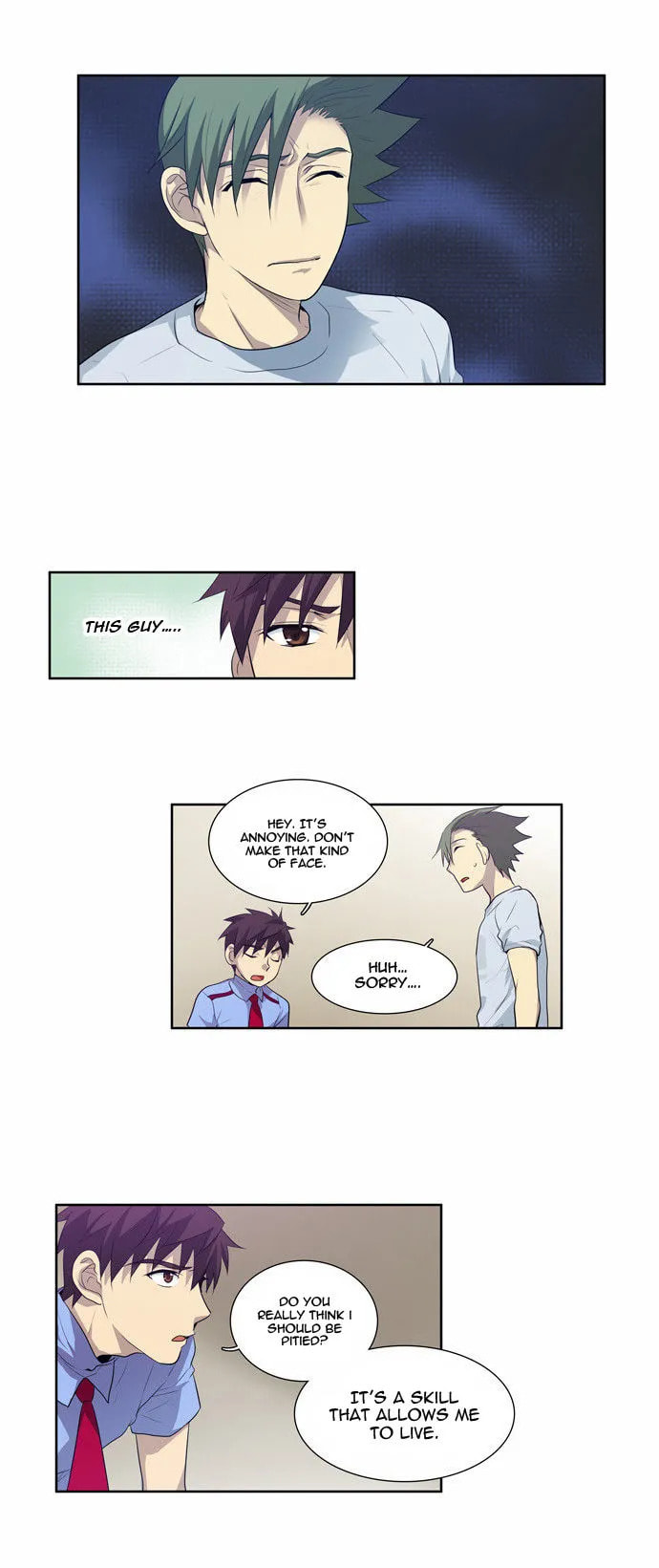 Read The Gamer chapter 65 image 24 on Lezhin