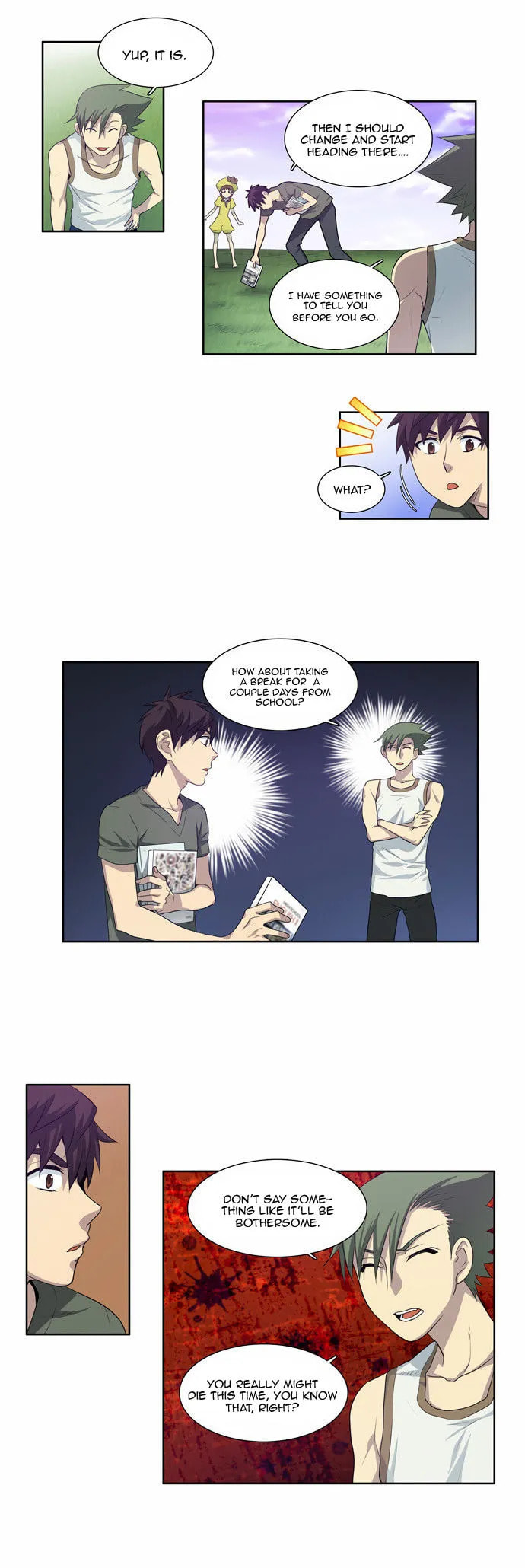 Read The Gamer chapter 66 image 20 on Lezhin