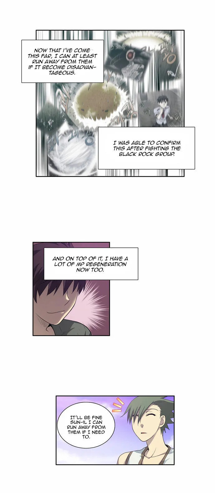 Read The Gamer chapter 66 image 22 on Lezhin