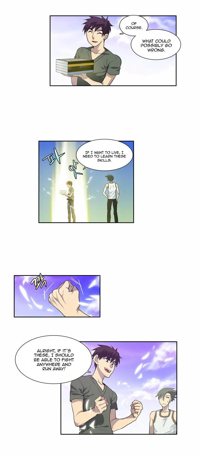 Read The Gamer chapter 66 image 26 on Lezhin