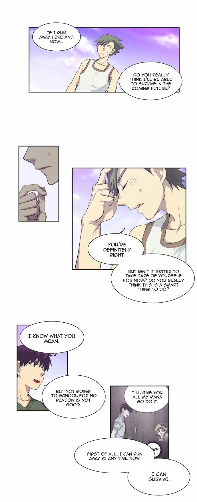Read The Gamer chapter 66 image 29 on Lezhin