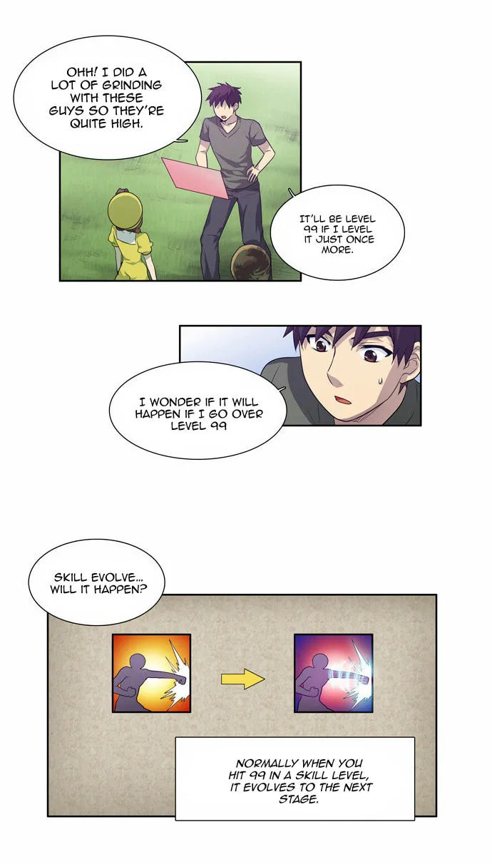 Read The Gamer chapter 66 image 4 on Lezhin