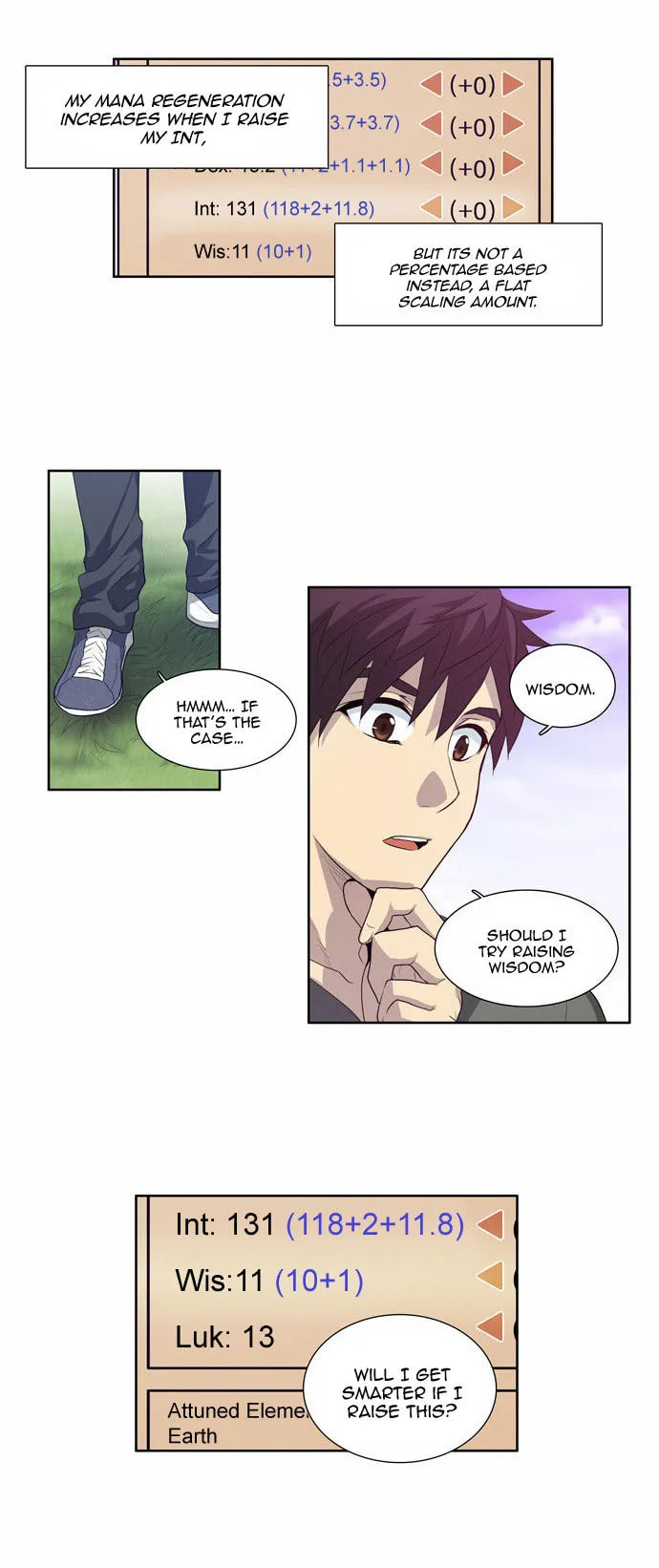 Read The Gamer chapter 66 image 7 on Lezhin
