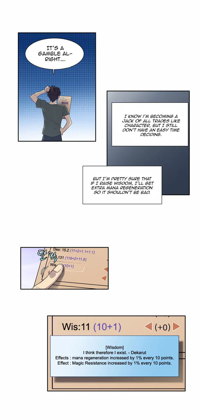 Read The Gamer chapter 66 image 8 on Lezhin