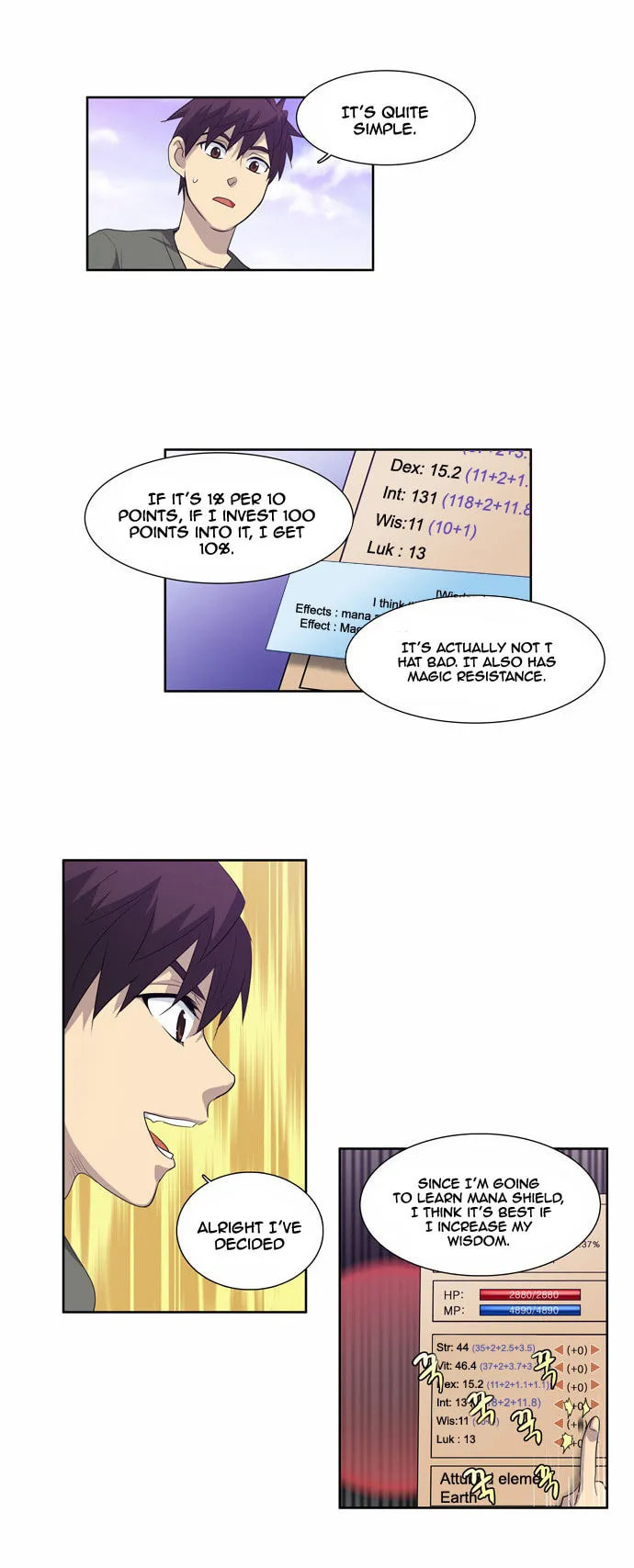 Read The Gamer chapter 66 image 9 on Lezhin