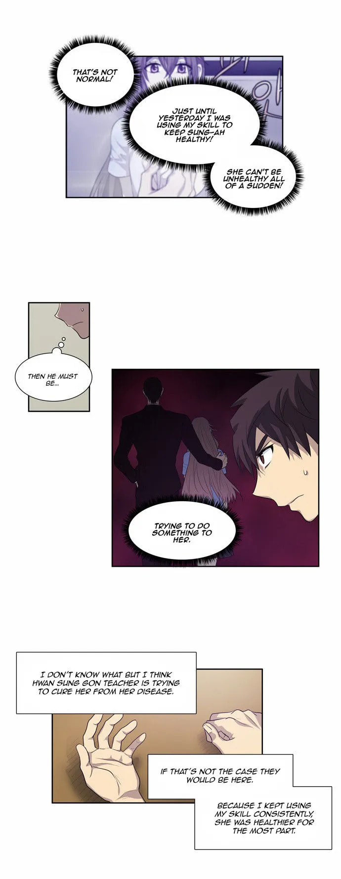 Read The Gamer chapter 67 image 1 on Lezhin